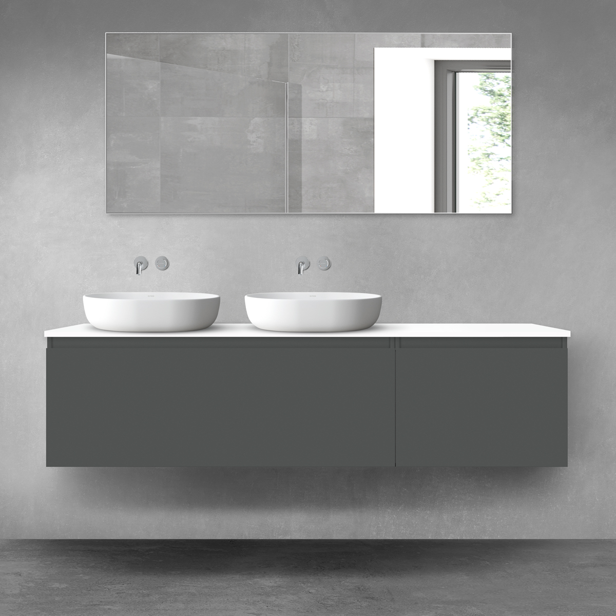 Set armadietto Oltens Vernal 60016400, armadietto Oltens Vernal 60013400, 63009000