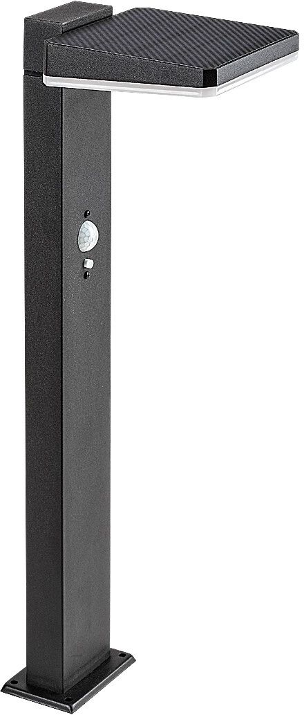 Rabalux Lasset lampada solare da terra 1x4.4 W nero 77079