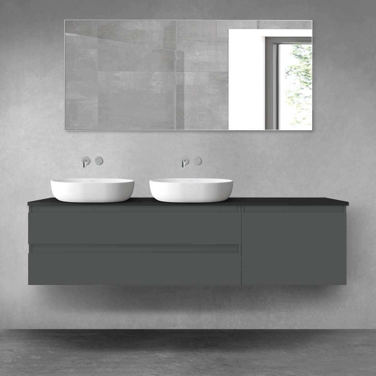 Set armadietto Oltens Vernal 60019400, armadietto Oltens Vernal 60013400, 63009300