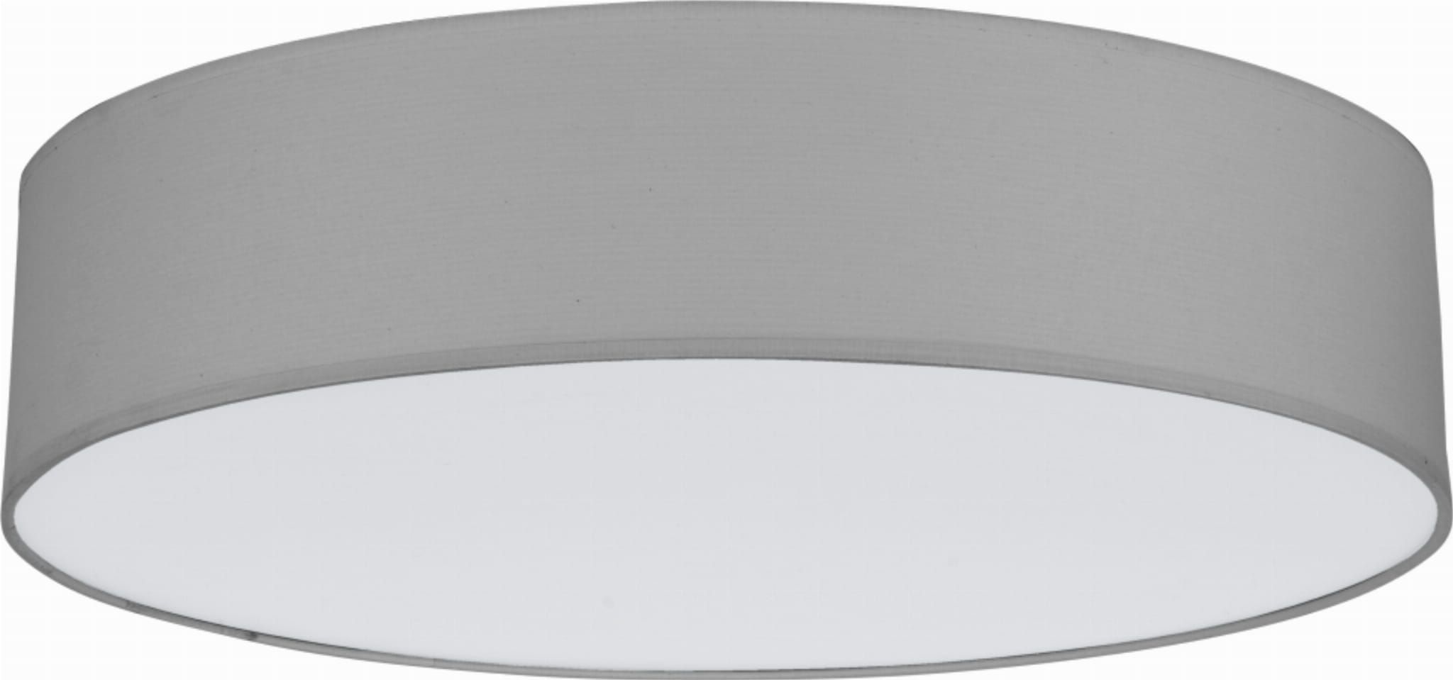 TK Lighting Rondo plafoniera 1x15 W grafite 1584