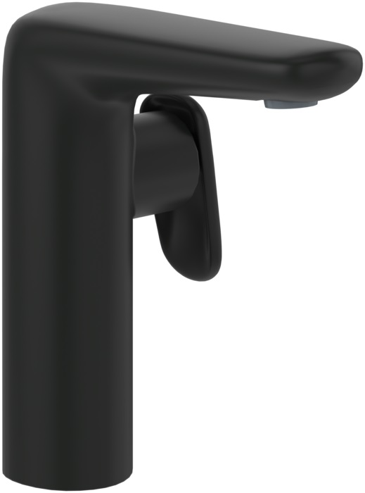 Villeroy & Boch Antao rubinetto per lavabo verticale nero TVW111004000K5