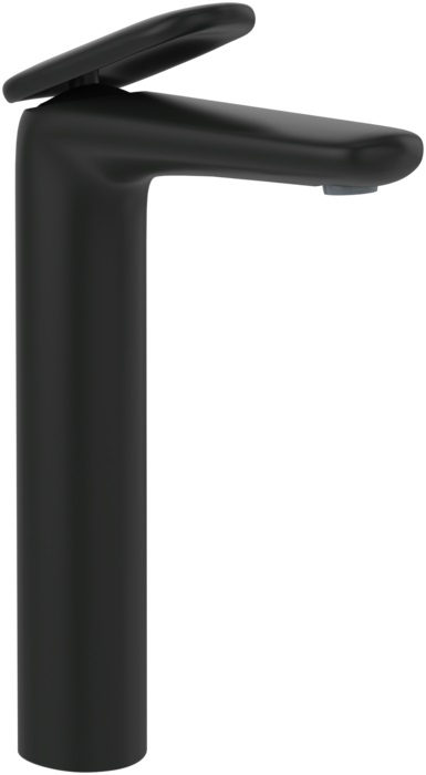 Villeroy & Boch Antao rubinetto per lavabo verticale nero TVW111005000K5