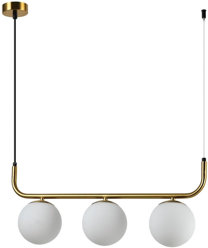 Light Prestige Alisa lampada sospesa 3x40 W oro LP-005/3LGD