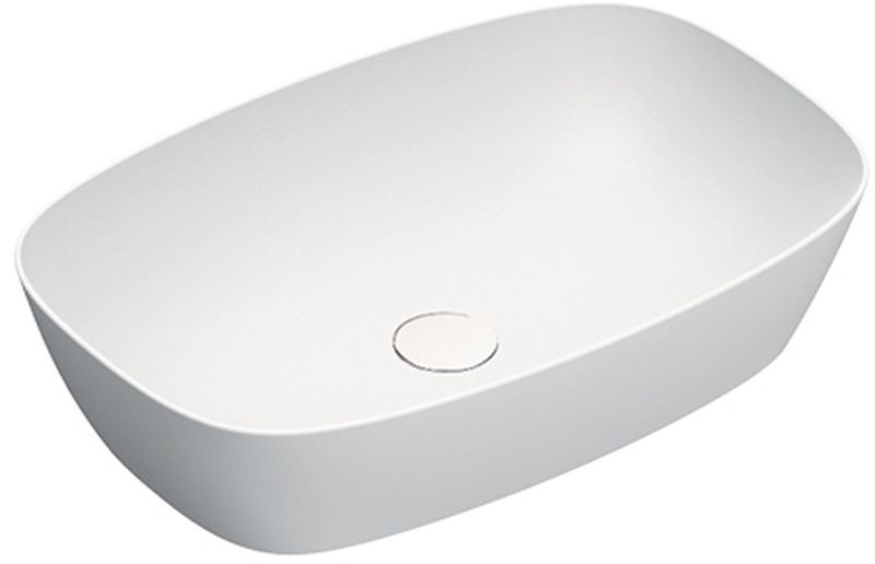 Catalano Green lavabo 60x40 cm rettangolare da appoggio bianco opaca 0622600021
