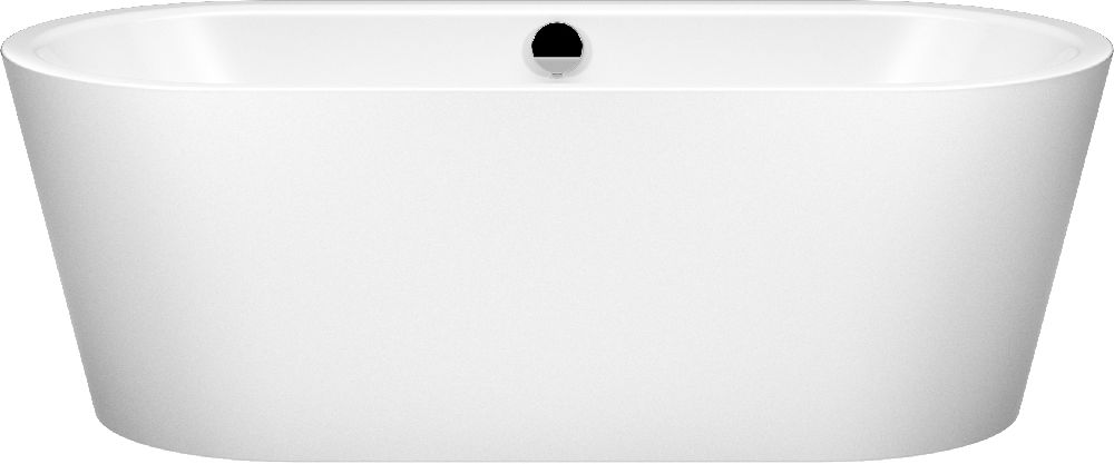 Kaldewei Meisterstück Classic Duo Oval vasca da bagno freestanding 180x80 cm ovale bianco 202642451001