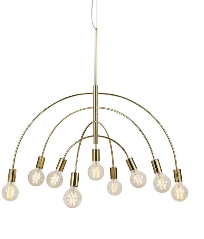 Markslöjd Lavello lampada sospesa x40 W ottone 108289