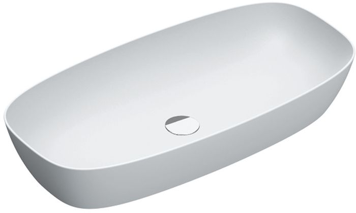 Catalano Green lavabo 80x40 cm ovale da appoggio bianco 0622800021
