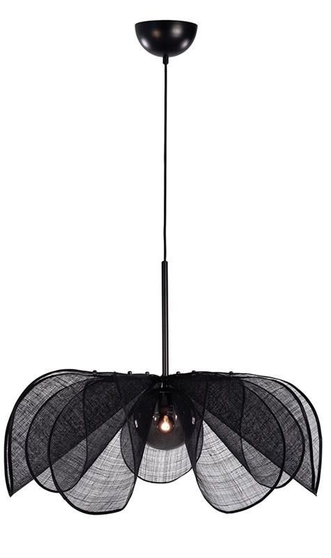 Markslöjd Styrka lampada sospesa 1x40 W nero 108662