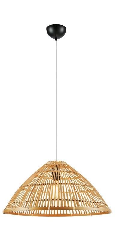 Markslöjd Capello lampada sospesa 1x40 W bambù 108673