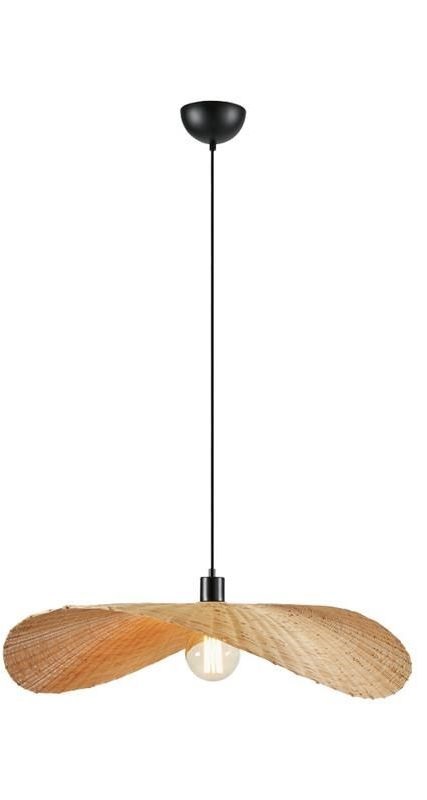 Markslöjd Rayo lampada sospesa 1x40 W bambù 108677