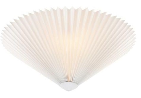 Markslöjd Plisado lampada da soffitto 3x40 W bianco 108701
