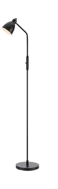 Markslöjd Story lampada da terra 1x40 W nero 108713