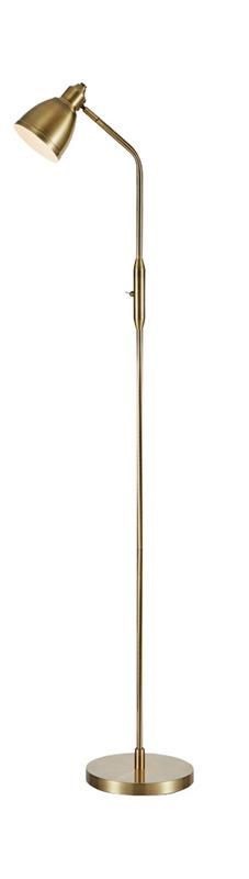 Markslöjd Story lampada da terra 1x40 W ottone 108715