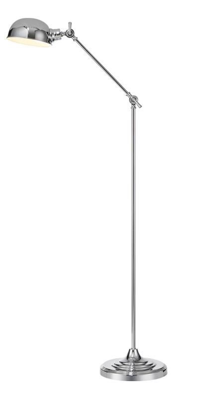 Markslöjd Portland lampada da terra 1x40 W cromo 108585