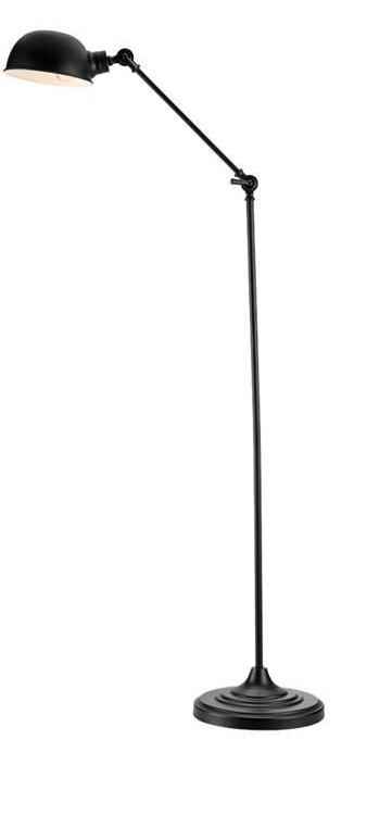 Markslöjd Portland lampada da terra 1x40 W nero 108586