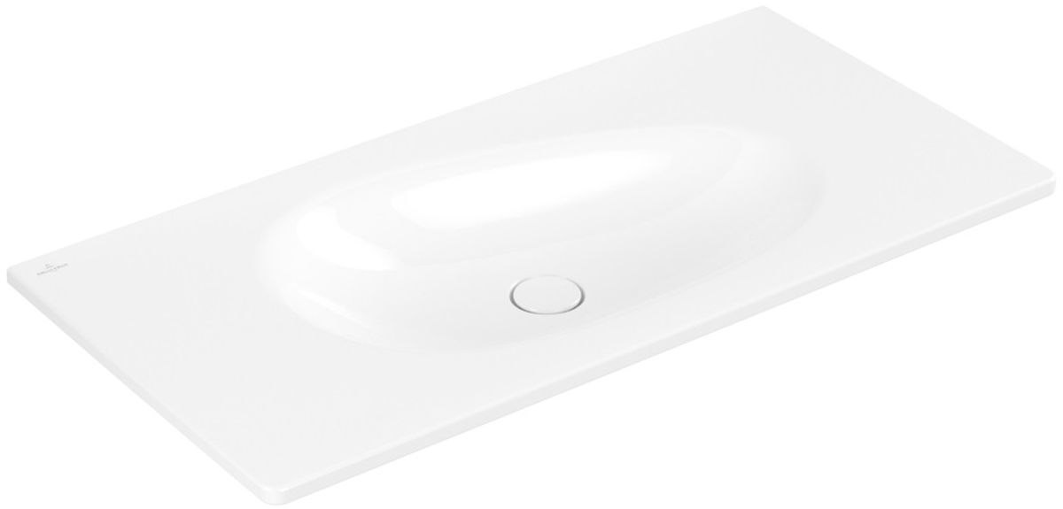 Villeroy & Boch Antao lavabo 100x50 cm rettangolare da mobile bianco 4A76A3R1
