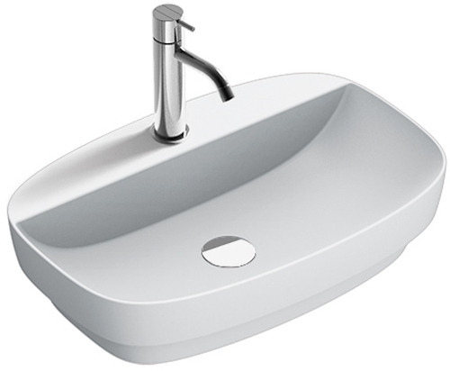 Catalano Green lavabo 60x40 cm ovale da incasso-da appoggio bianco 0625601021