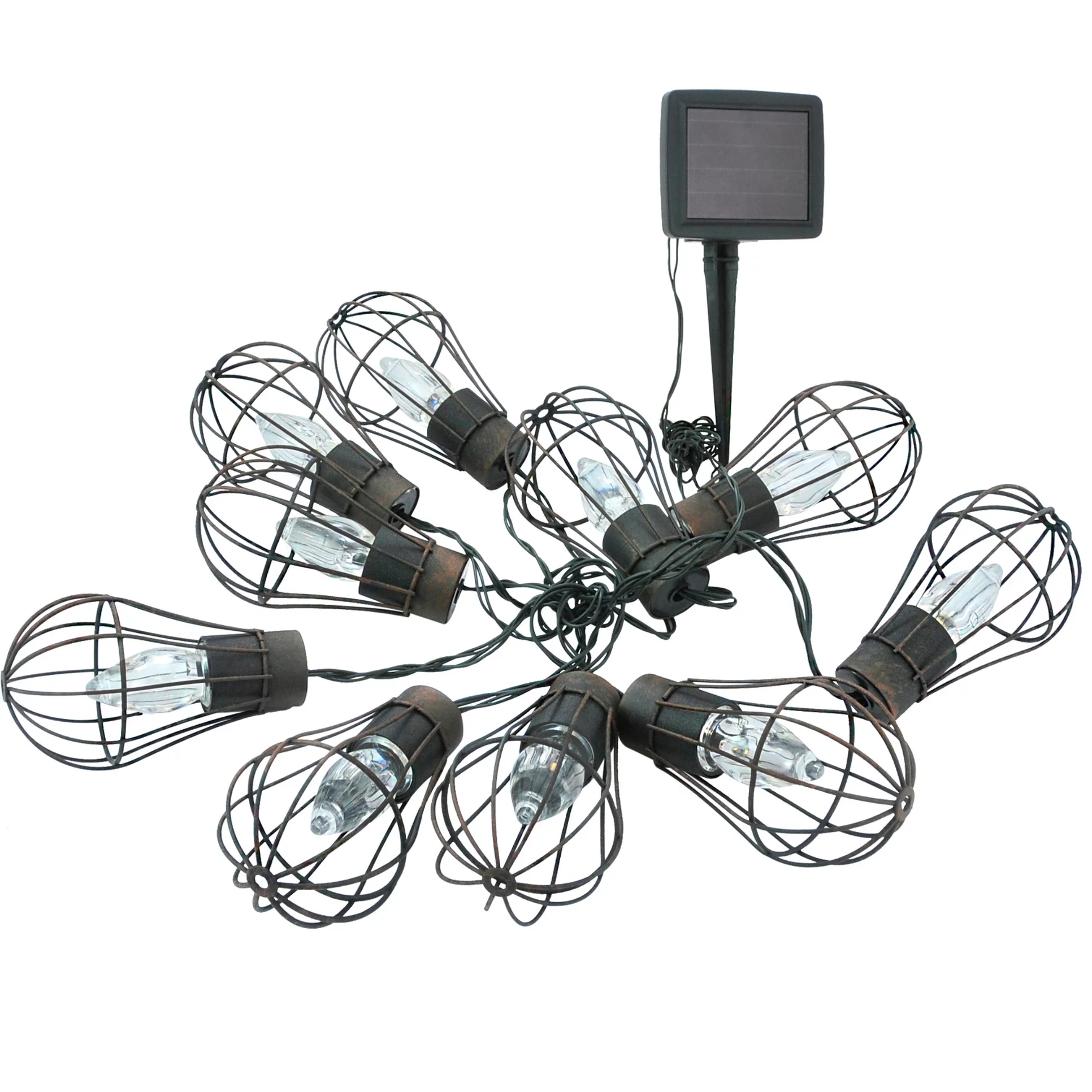 Goldlux Lofcik ghirlanda esterna x W verderame 311542