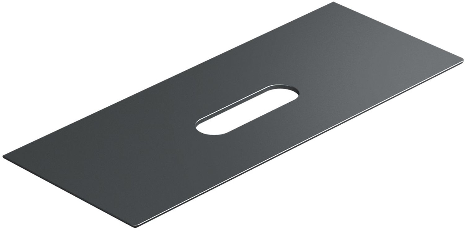 Catalano Horizon piano 125x50 cm nero 0831250022