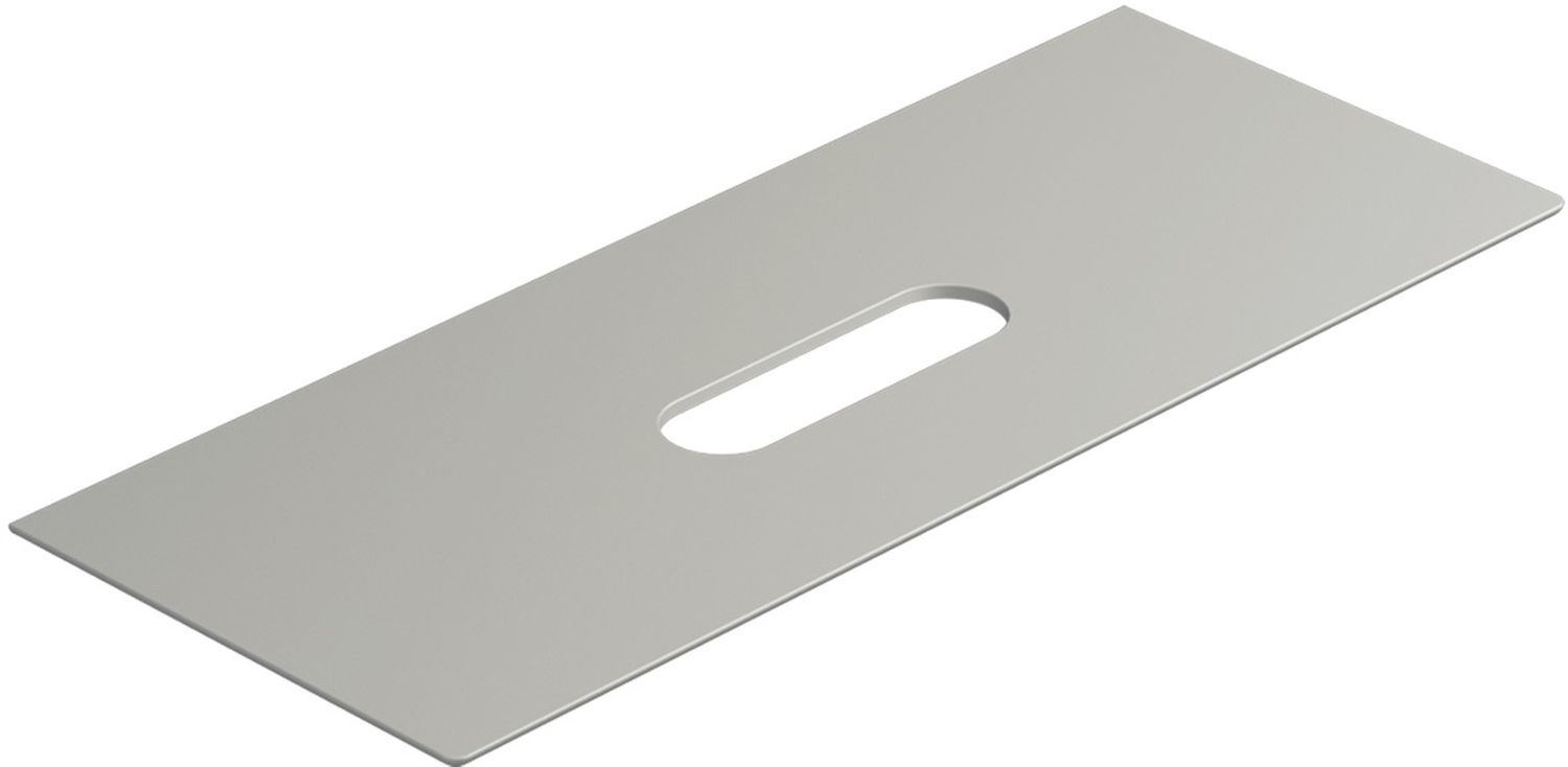Catalano Horizon piano 125x50 cm grigio 0831250023