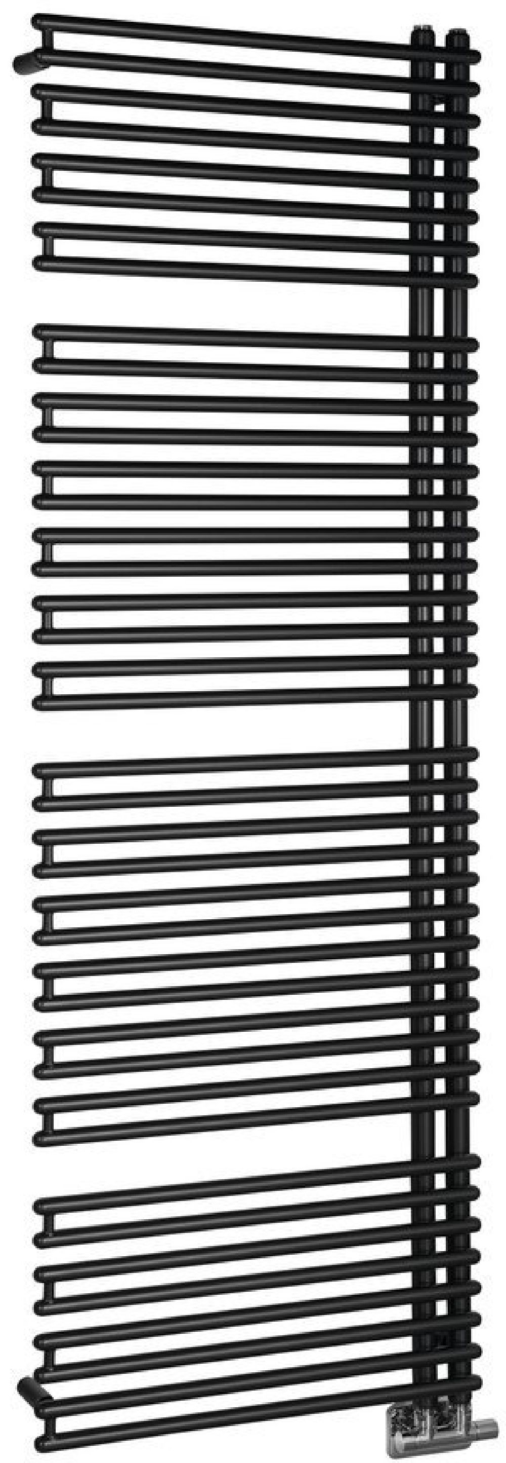Aqualine Tubini radiatore da bagno a scaletta 178.2x59.6 cm grigio/grafite DC335T