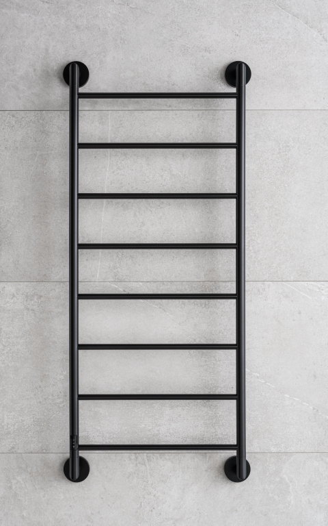 P.M.H. Niklas radiatore elettrico 146.2x65.7 cm nero NI2B-RK
