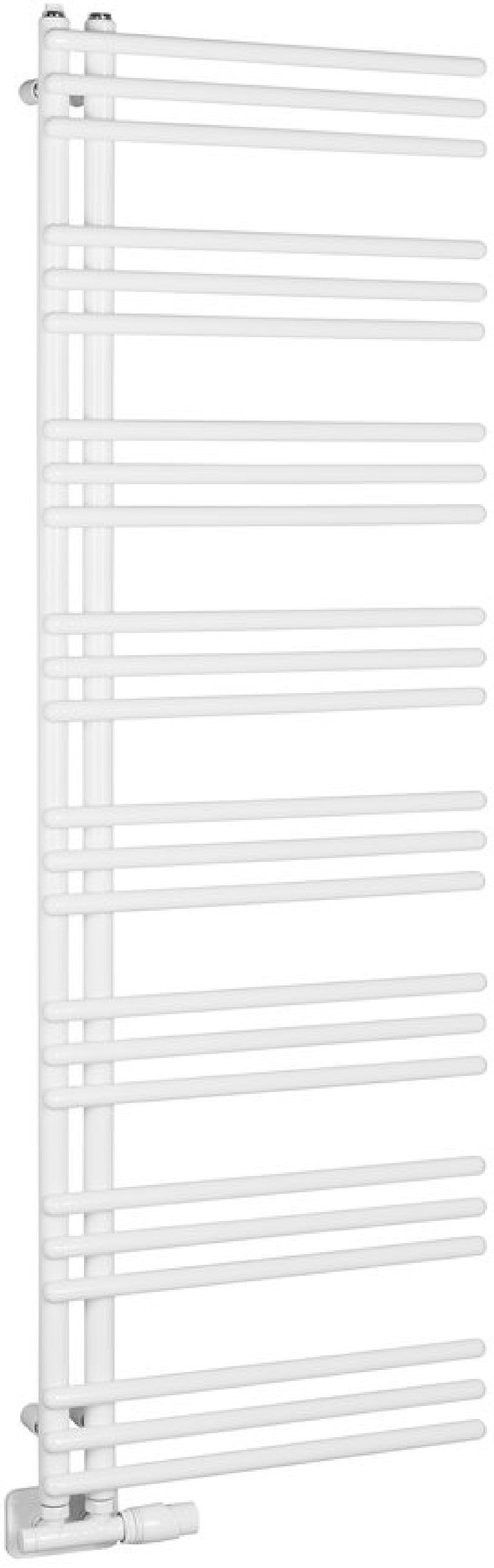 Aqualine Poseidon radiatore da bagno a scaletta 154x45 cm bianco PS415