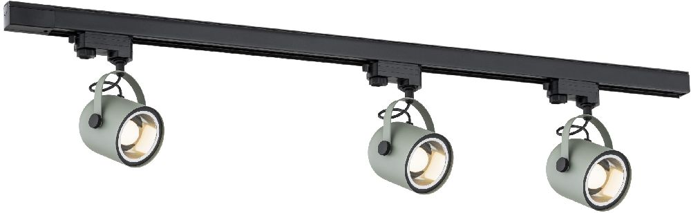 Argon T-Rack set binario e faretti 3x15 W nero 6331