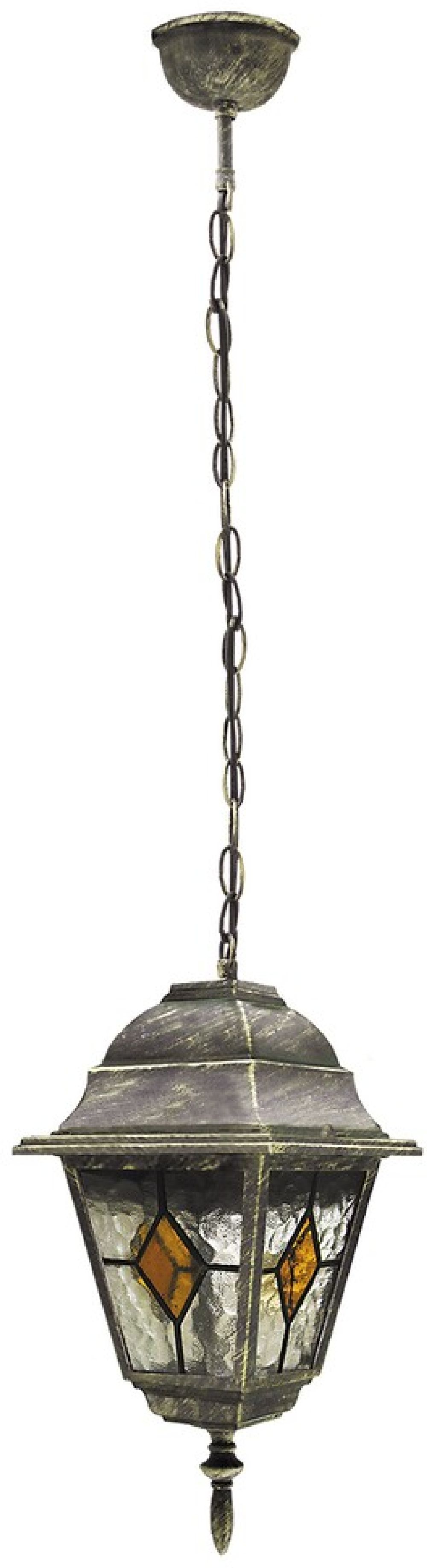 Rabalux Monaco lampada sospesa per esterni 1x60 W marrone 8184