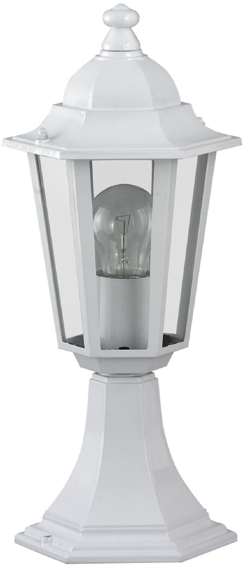 Rabalux Velence lampada da terra per esterni 1x60 W bianco 8205