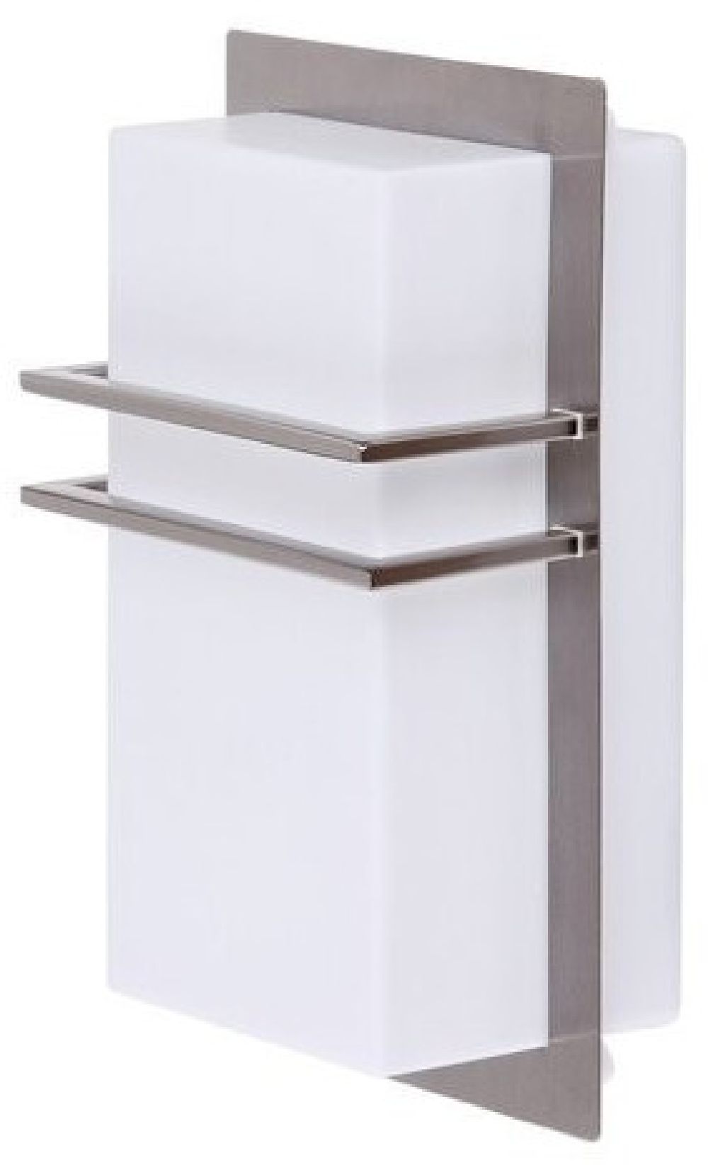 Rabalux Seattle lampada da parete per esterni 1x11 W cromo 8229