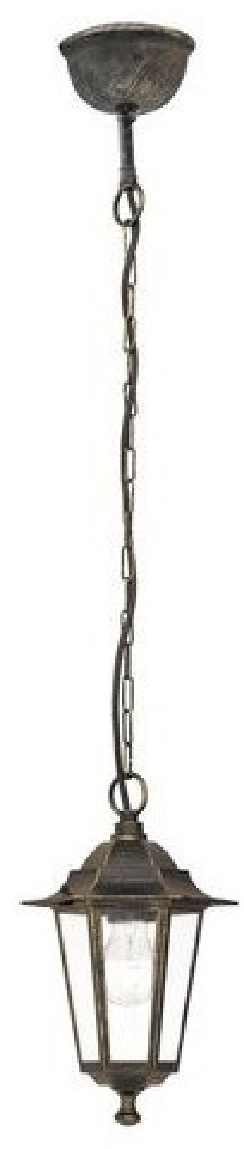 Rabalux Velence lampada sospesa per esterni 1x60 W oro 8238