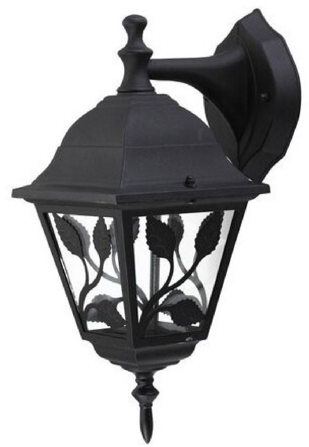 Rabalux Haga lampada da parete per esterni 1x100 W nero 8243
