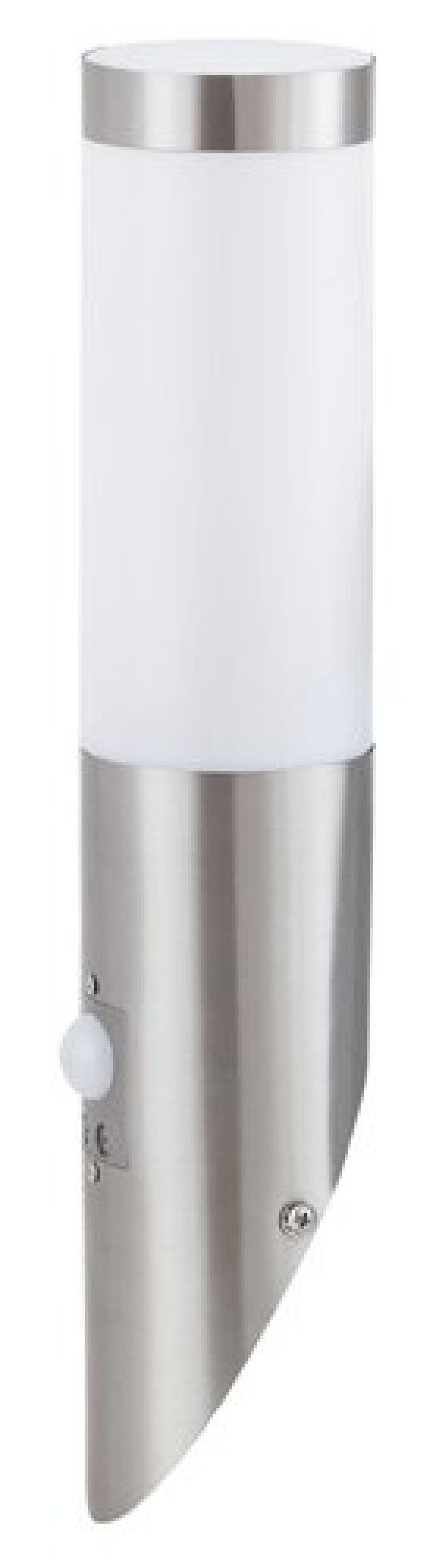 Rabalux Inox torch lampada da parete per esterni 1x25 W cromo 8266