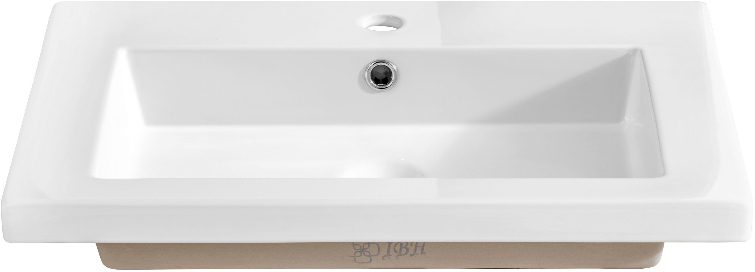 Comad Spirit lavabo 61x46 cm rettangolare da mobile bianco UM-8070SPIRIT60