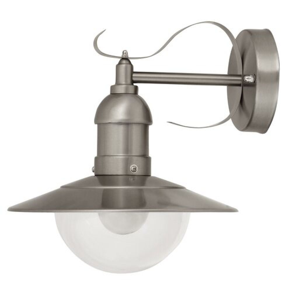 Rabalux Oslo lampada da parete per esterni 1x60 W cromo 8270
