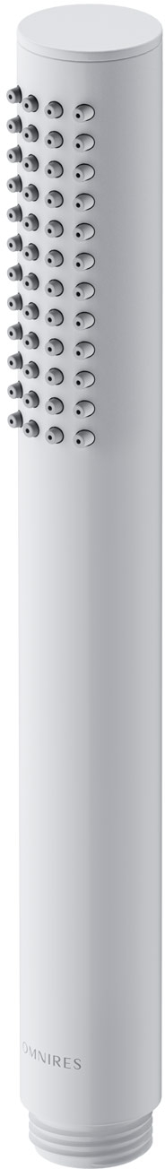 Omnires Microphone doccetta bianco MICROPHONEX-RWM