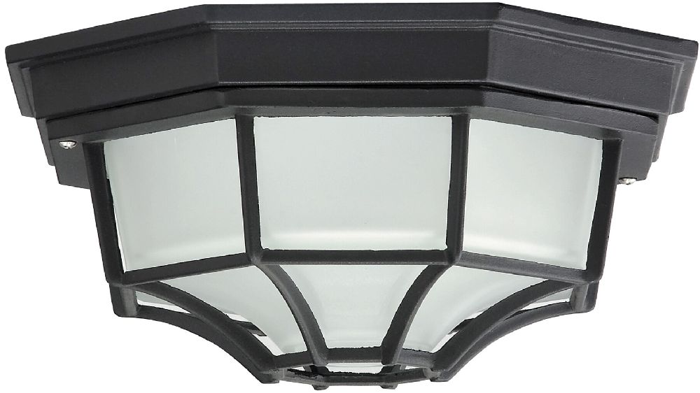 Rabalux Milano lampada da soffitto per esterni 1x100 W nero 8346