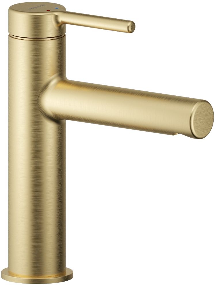 Excellent Pi rubinetto per lavabo verticale oro AREX.1201GB