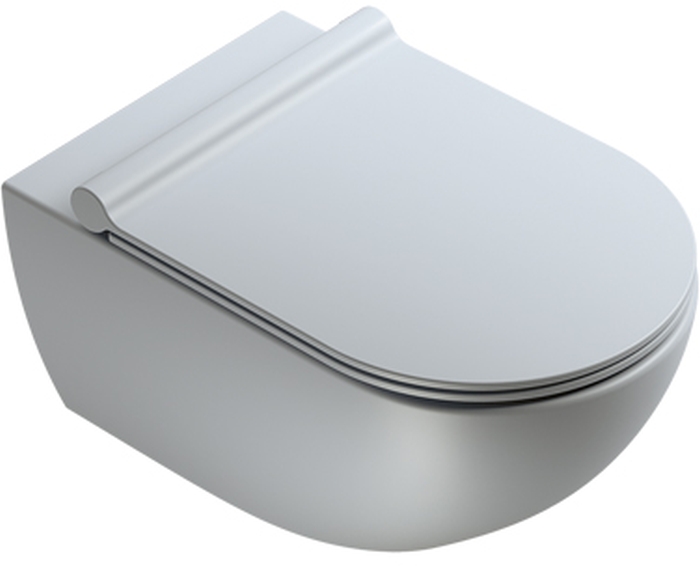 Catalano Sfera vaso wc sospeso senza brida grigio opaco 0511550023