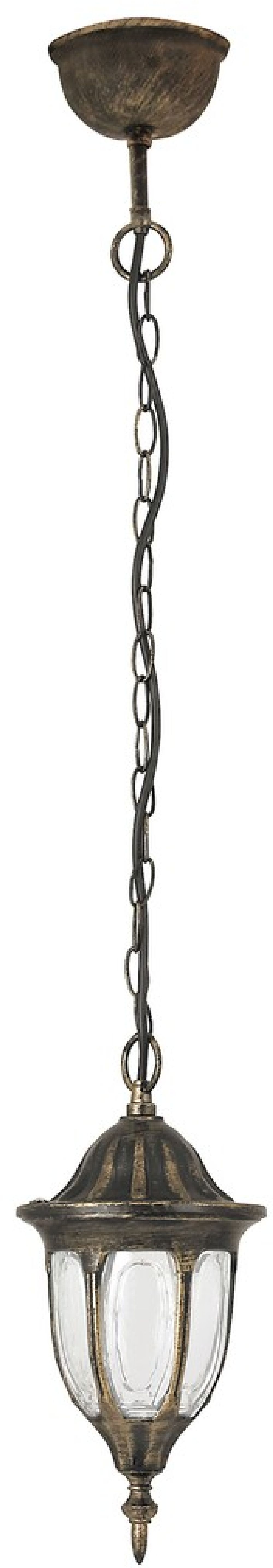 Rabalux Milano lampada sospesa per esterni 1x60 W oro 8374