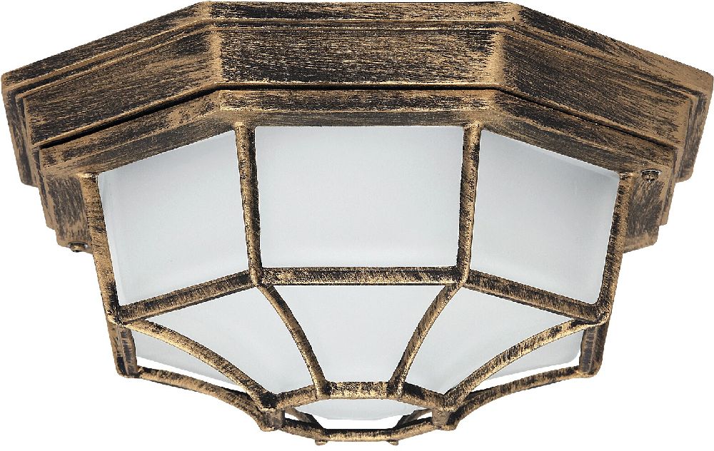 Rabalux Milano lampada da soffitto per esterni 1x100 W oro 8376