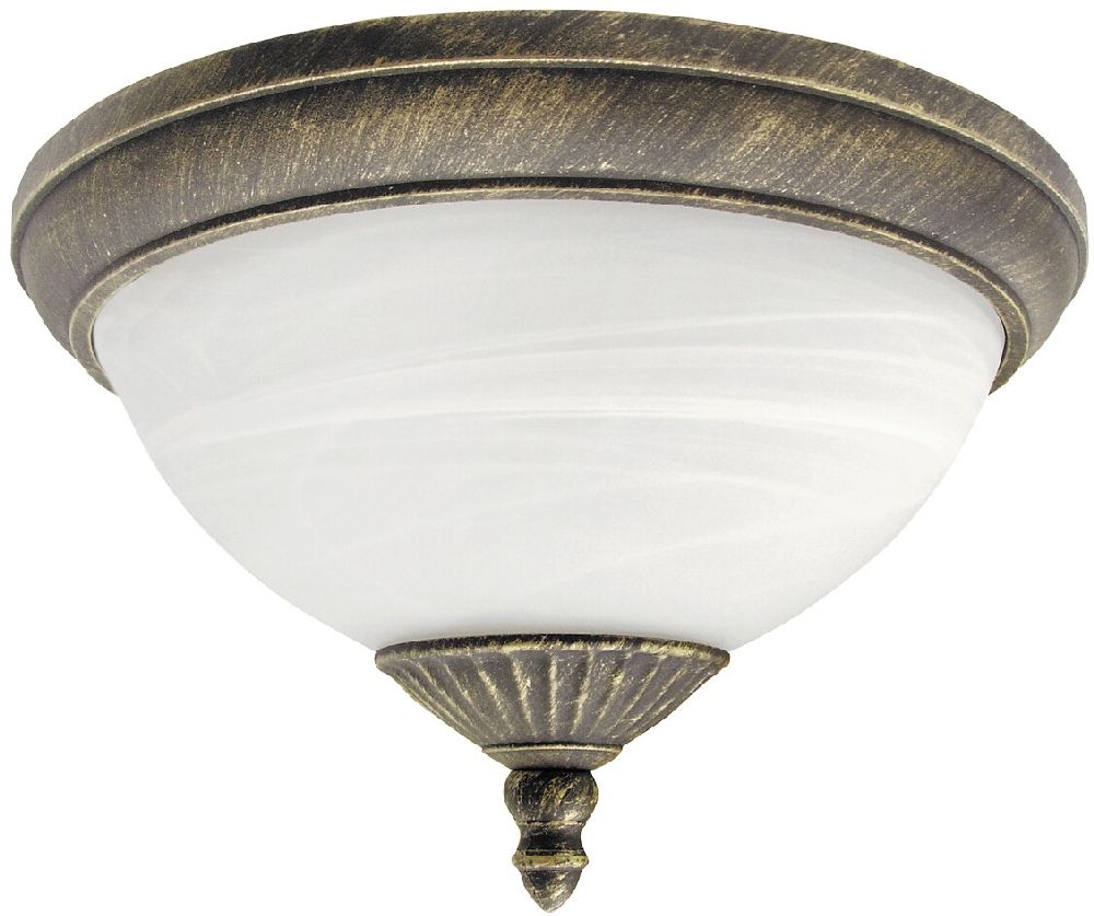 Rabalux Madrid lampada da soffitto per esterni 2x40 W bianco 8377
