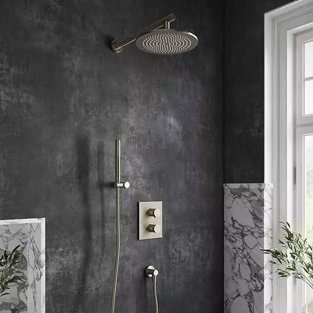 Set rubinetto per vasca e doccia Villeroy & Boch Universal Taps & Fittings TVD00065300064, soffione doccia Villeroy & Boch Universal Showers TVC00000100064, TVD00065100000, TVS10900600064, TVC00045800064, TVC00045351064, TVC00045600064, TVC00003500064