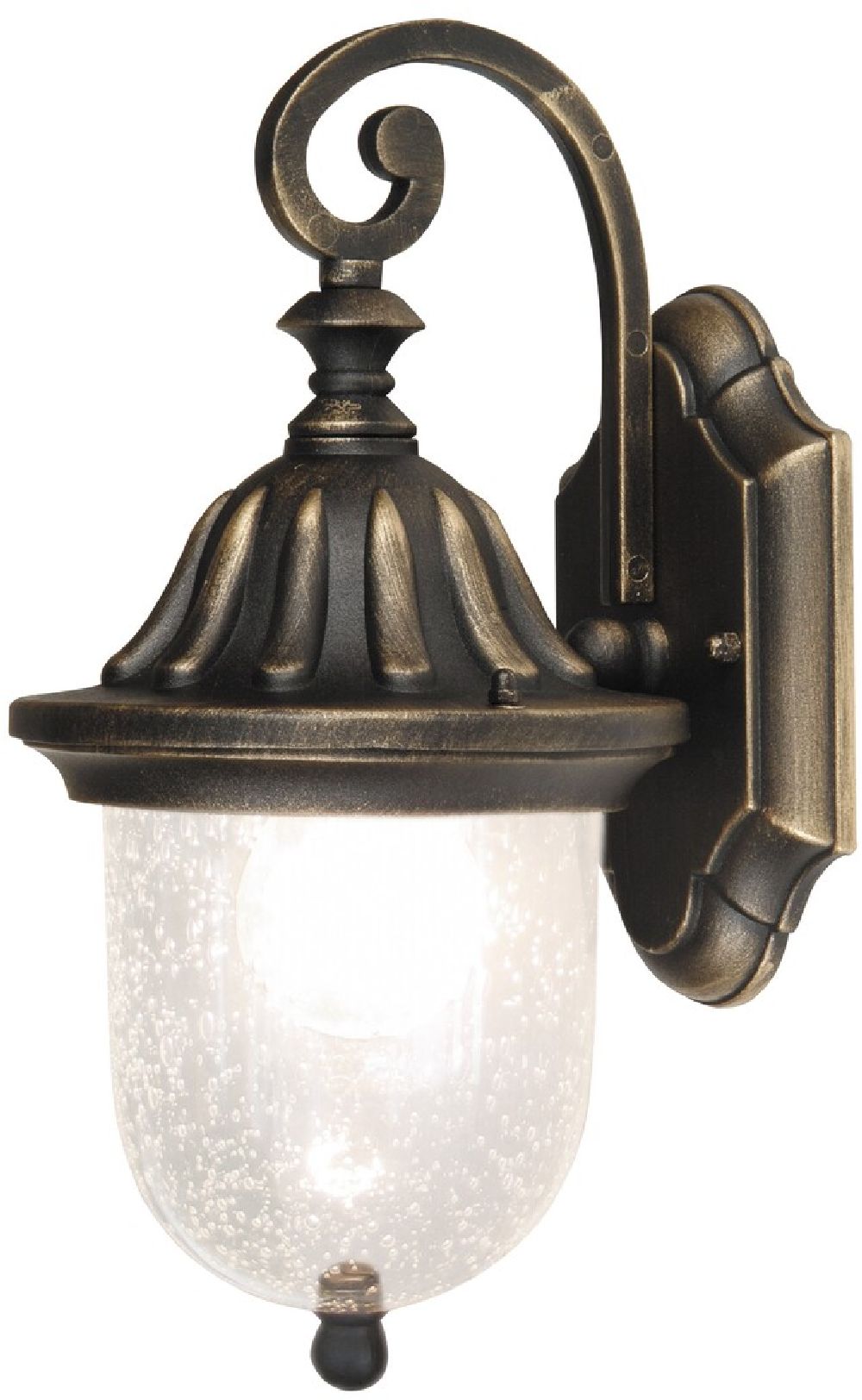 Rabalux Sydney lampada da parete per esterni 1x60 W oro 8388