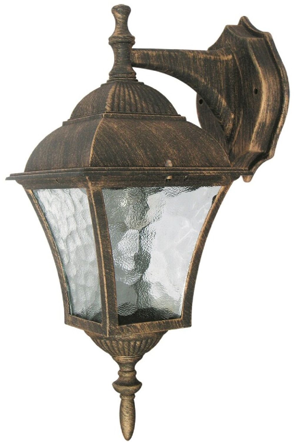 Rabalux Toscana lampada da parete per esterni 1x60 W oro 8391