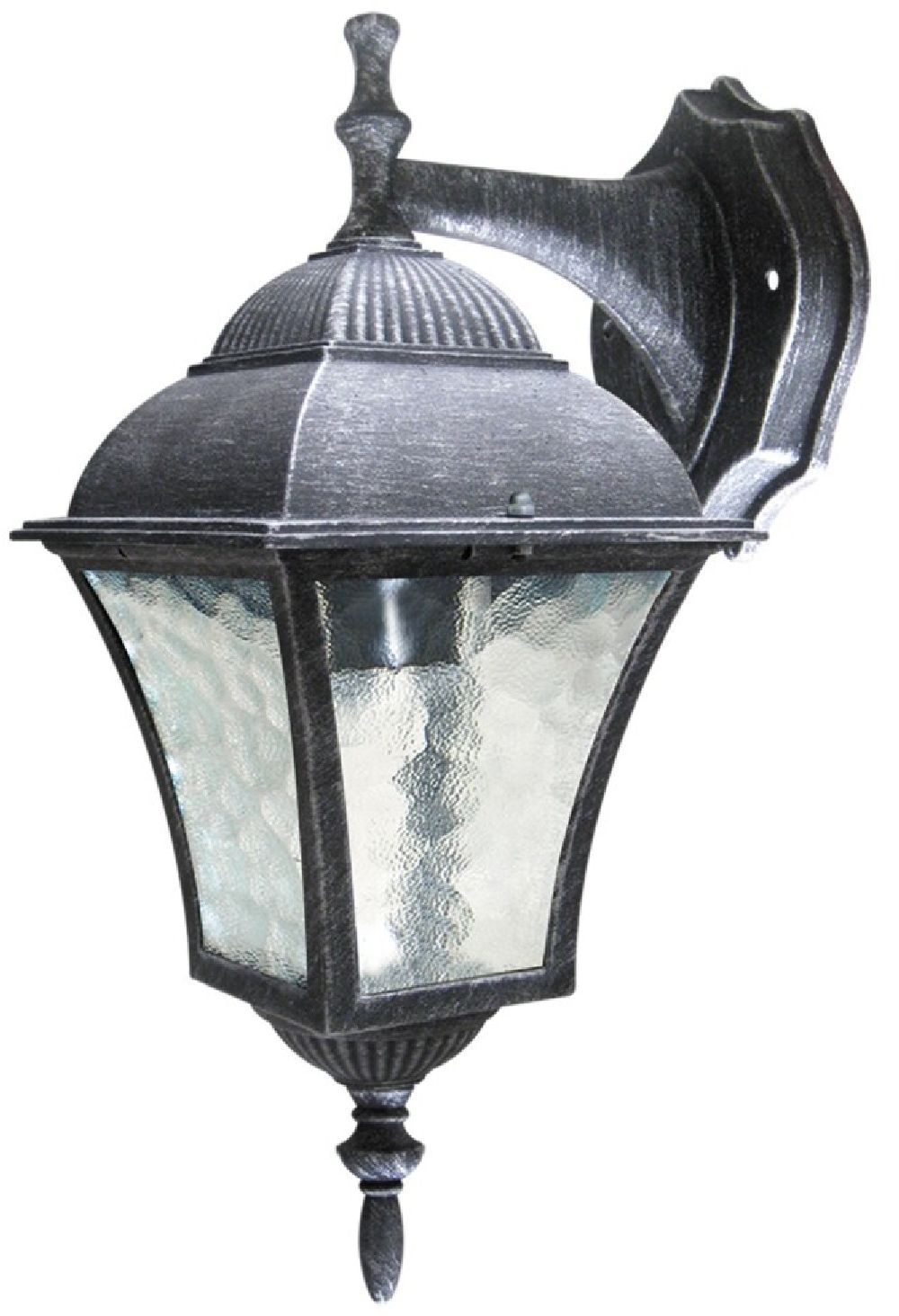 Rabalux Toscana lampada da parete per esterni 1x60 W argento 8396