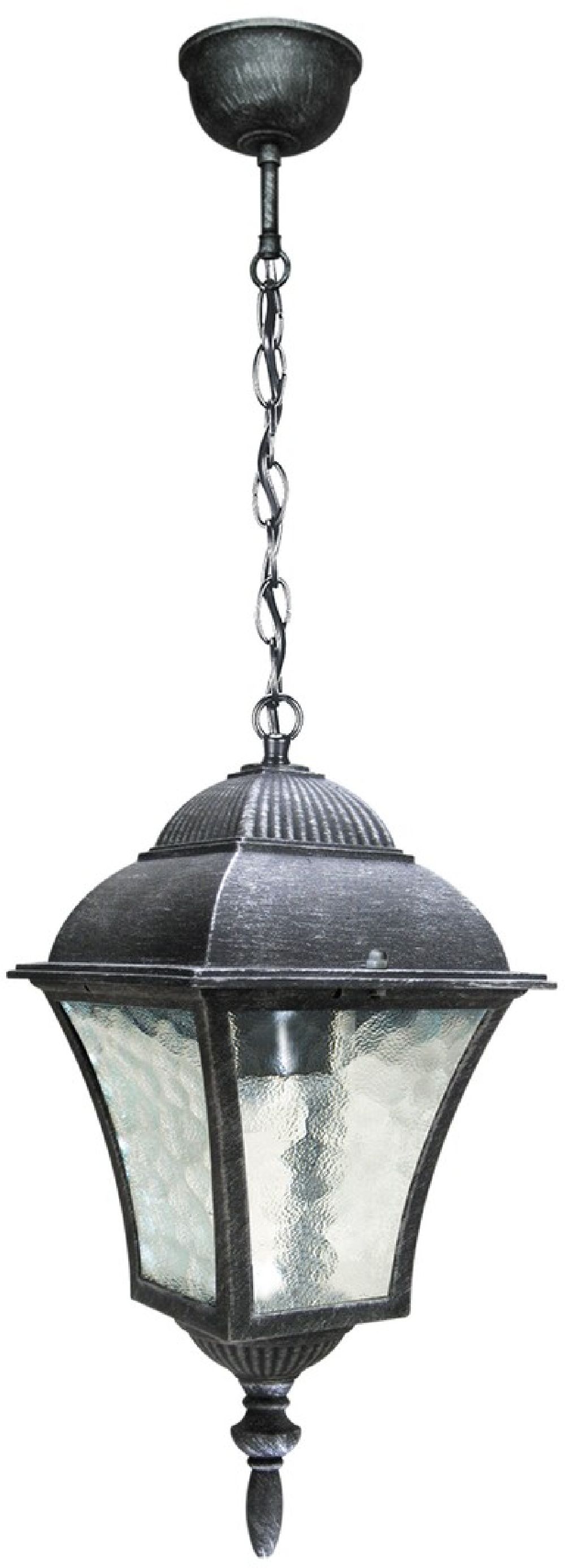 Rabalux Toscana lampada sospesa per esterni 1x60 W argento 8399