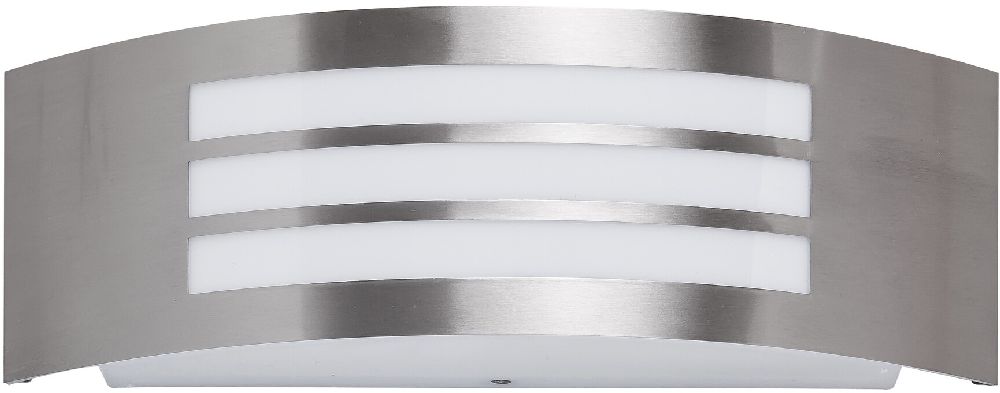 Rabalux Roma lampada da parete per esterni 1x14 W cromo 8410
