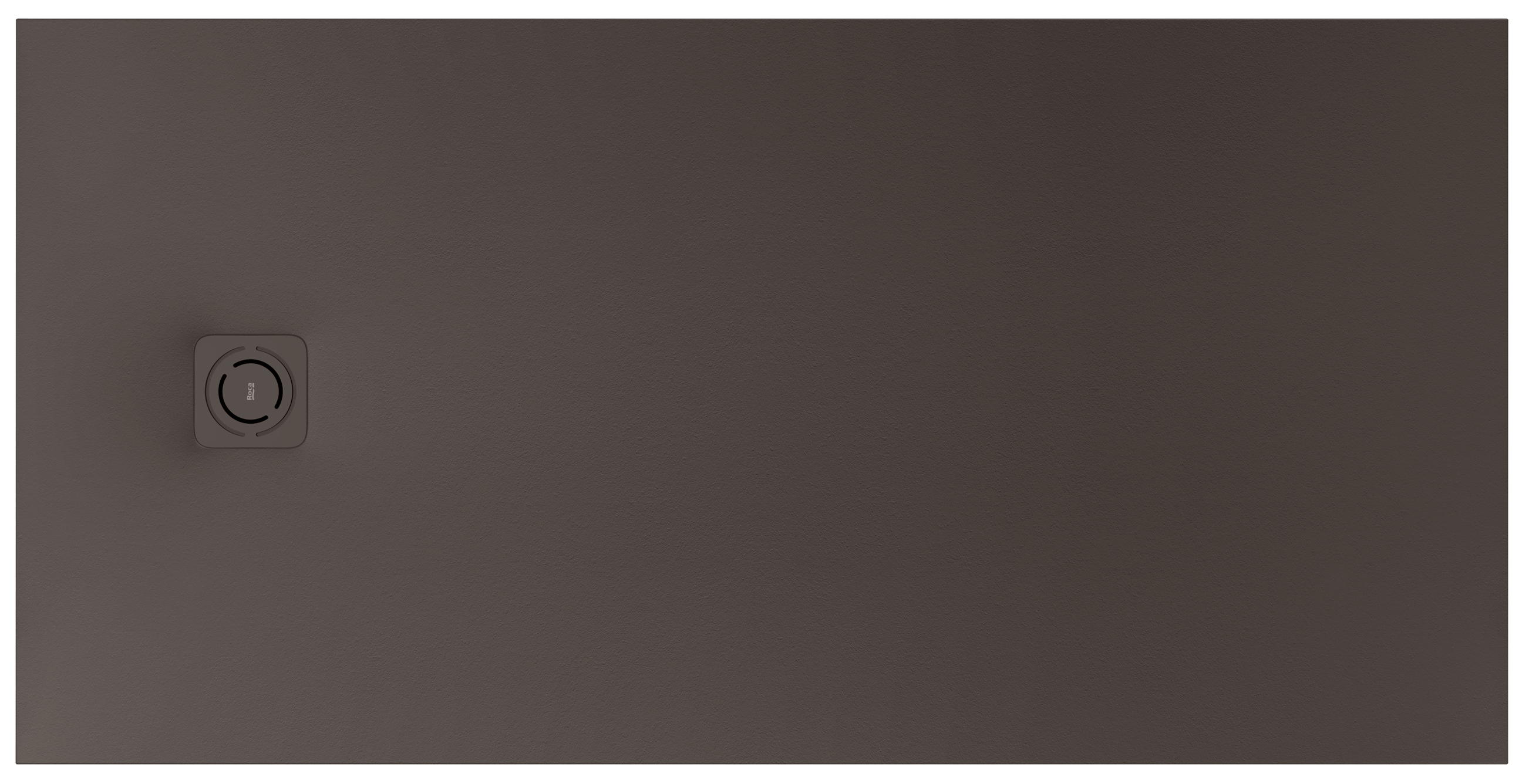Roca Magma piatto doccia rettangolare 170x90 cm caffè APE016A438403660